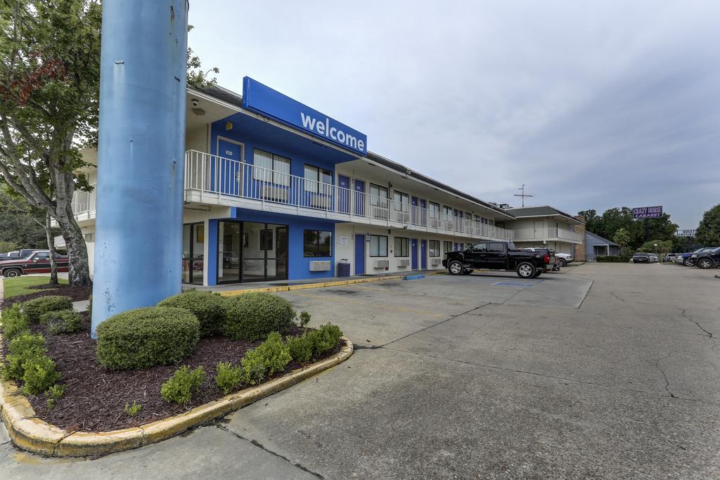 Motel 6-Port Allen, La - Baton Rouge Eksteriør billede