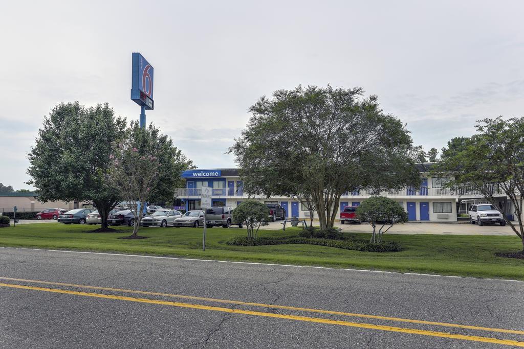 Motel 6-Port Allen, La - Baton Rouge Eksteriør billede
