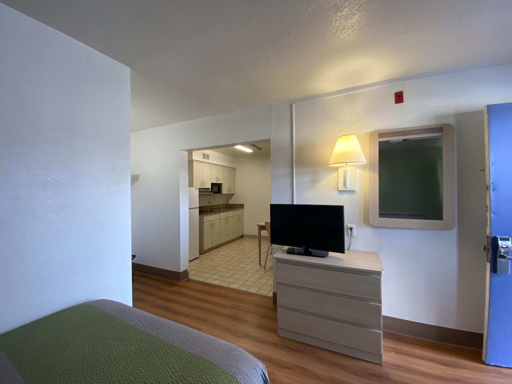Motel 6-Port Allen, La - Baton Rouge Eksteriør billede