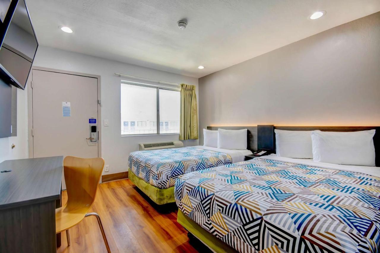 Motel 6-Port Allen, La - Baton Rouge Eksteriør billede