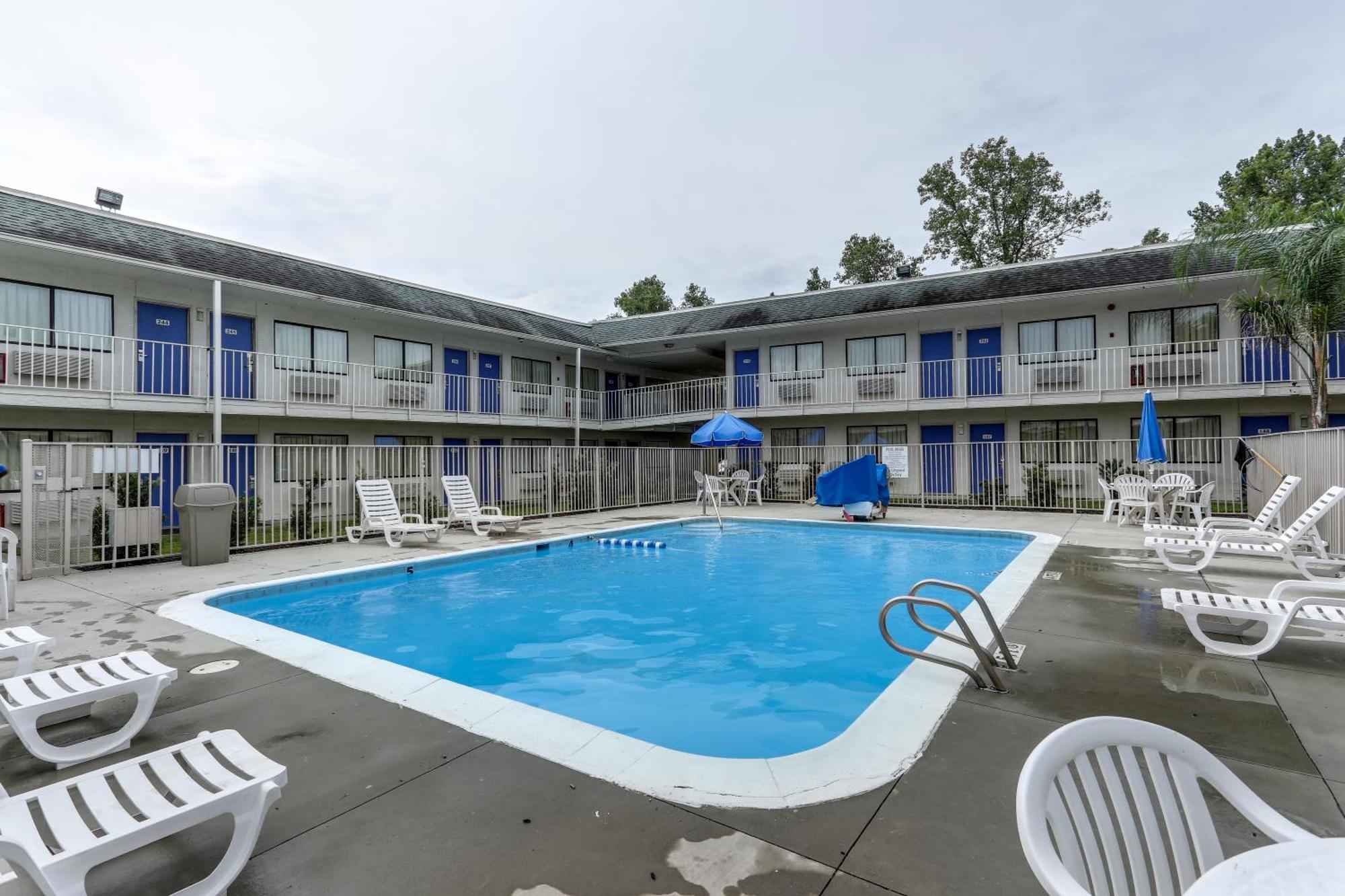 Motel 6-Port Allen, La - Baton Rouge Eksteriør billede