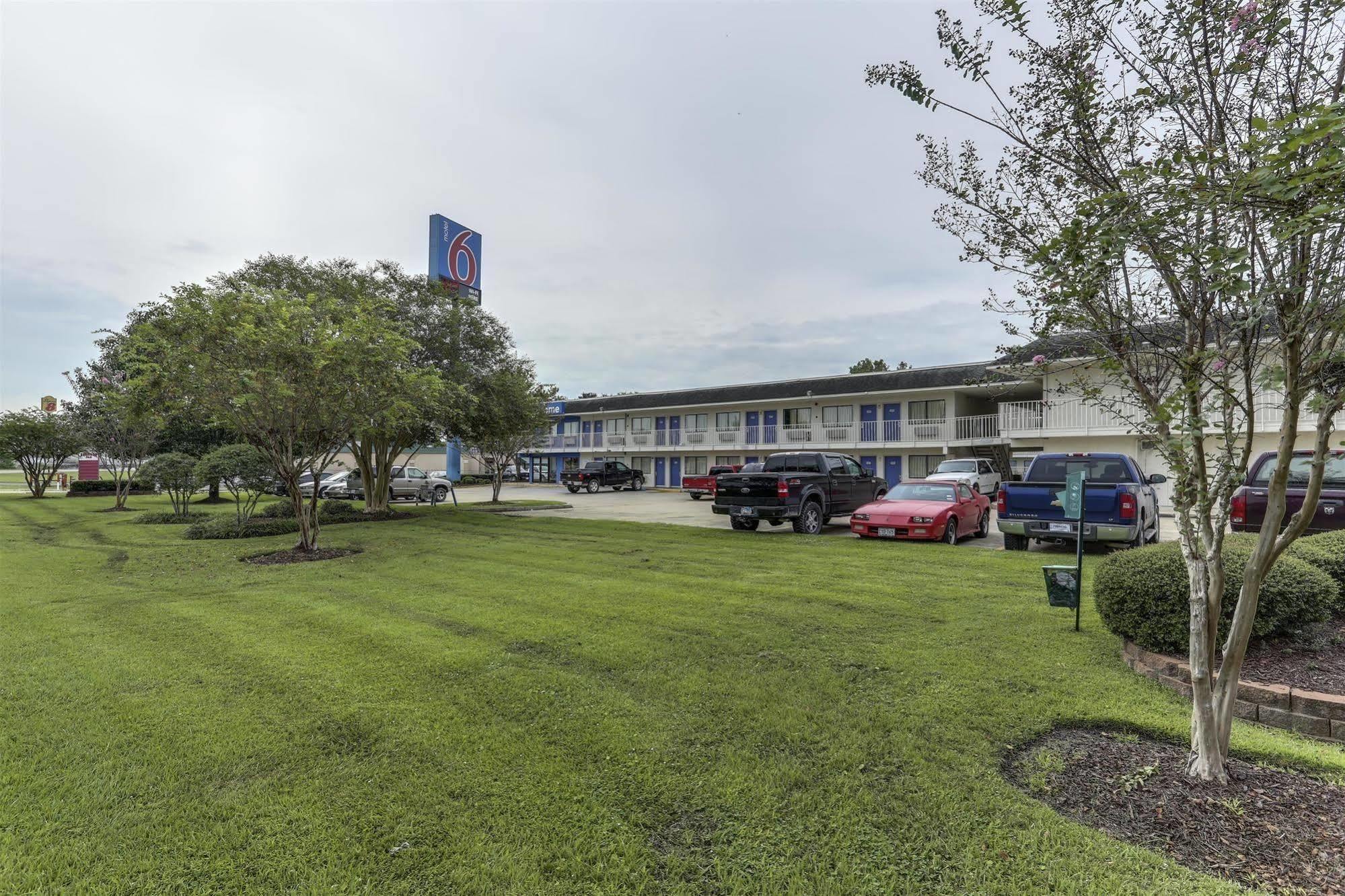 Motel 6-Port Allen, La - Baton Rouge Eksteriør billede