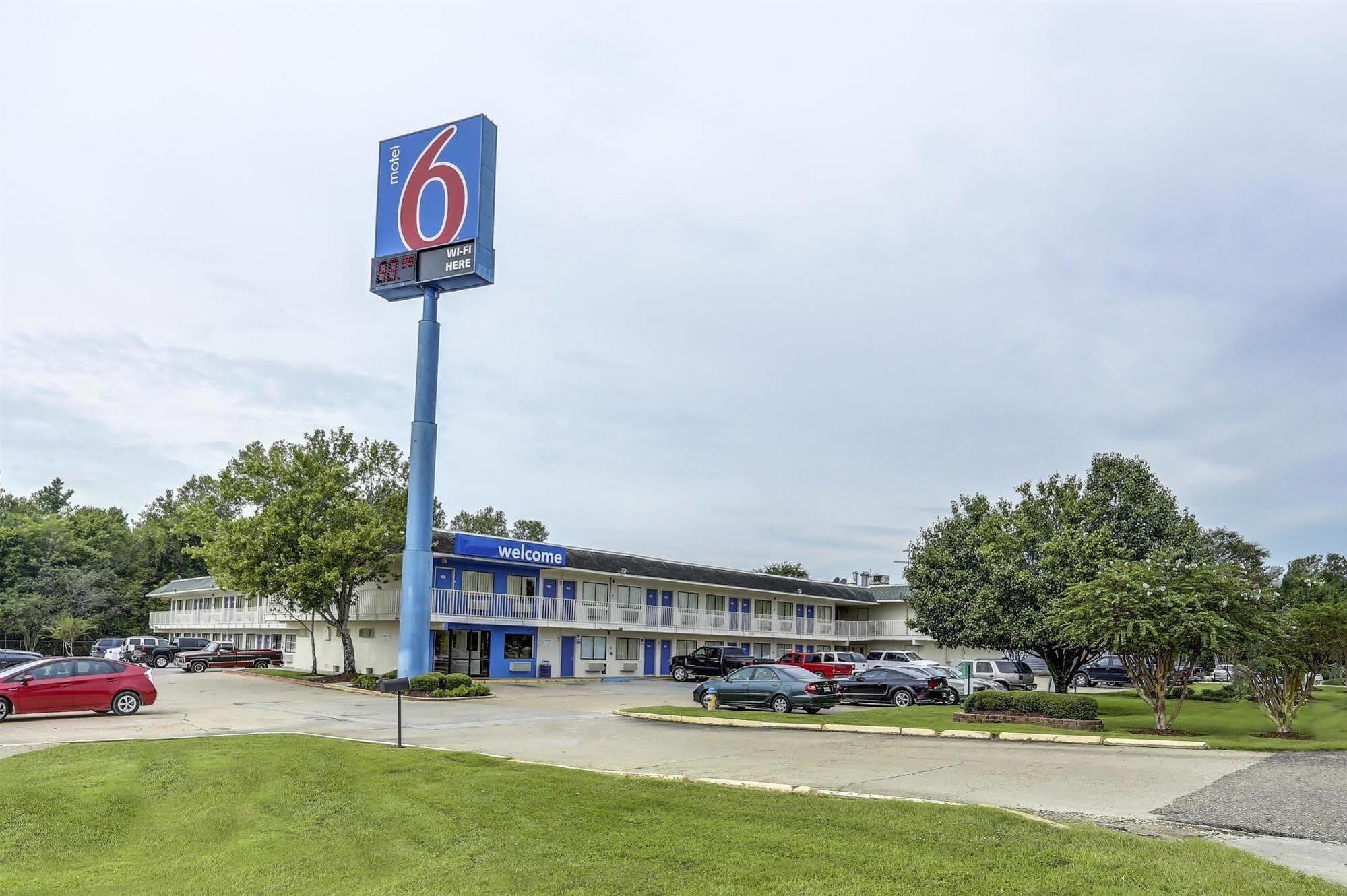 Motel 6-Port Allen, La - Baton Rouge Eksteriør billede
