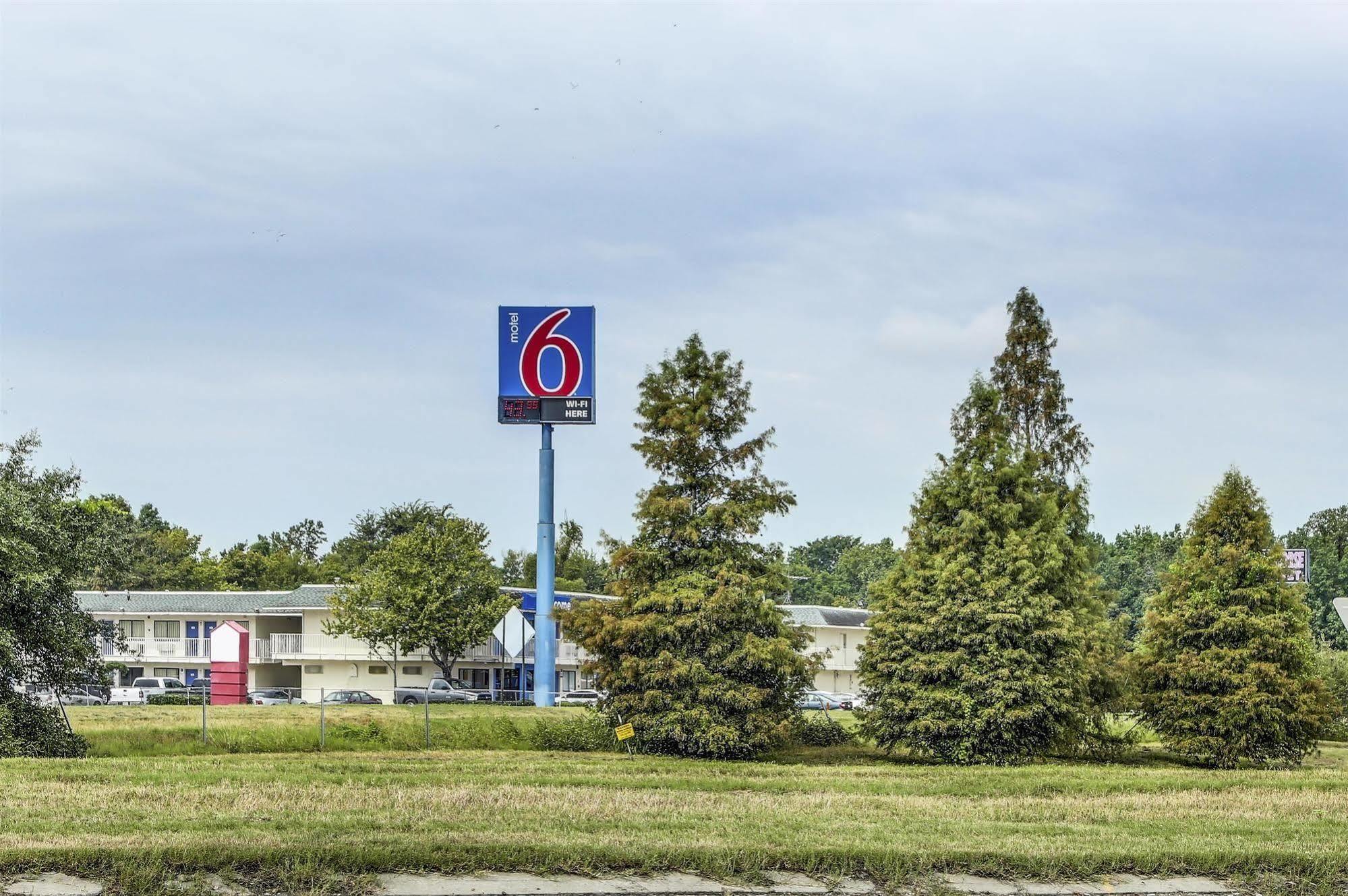 Motel 6-Port Allen, La - Baton Rouge Eksteriør billede