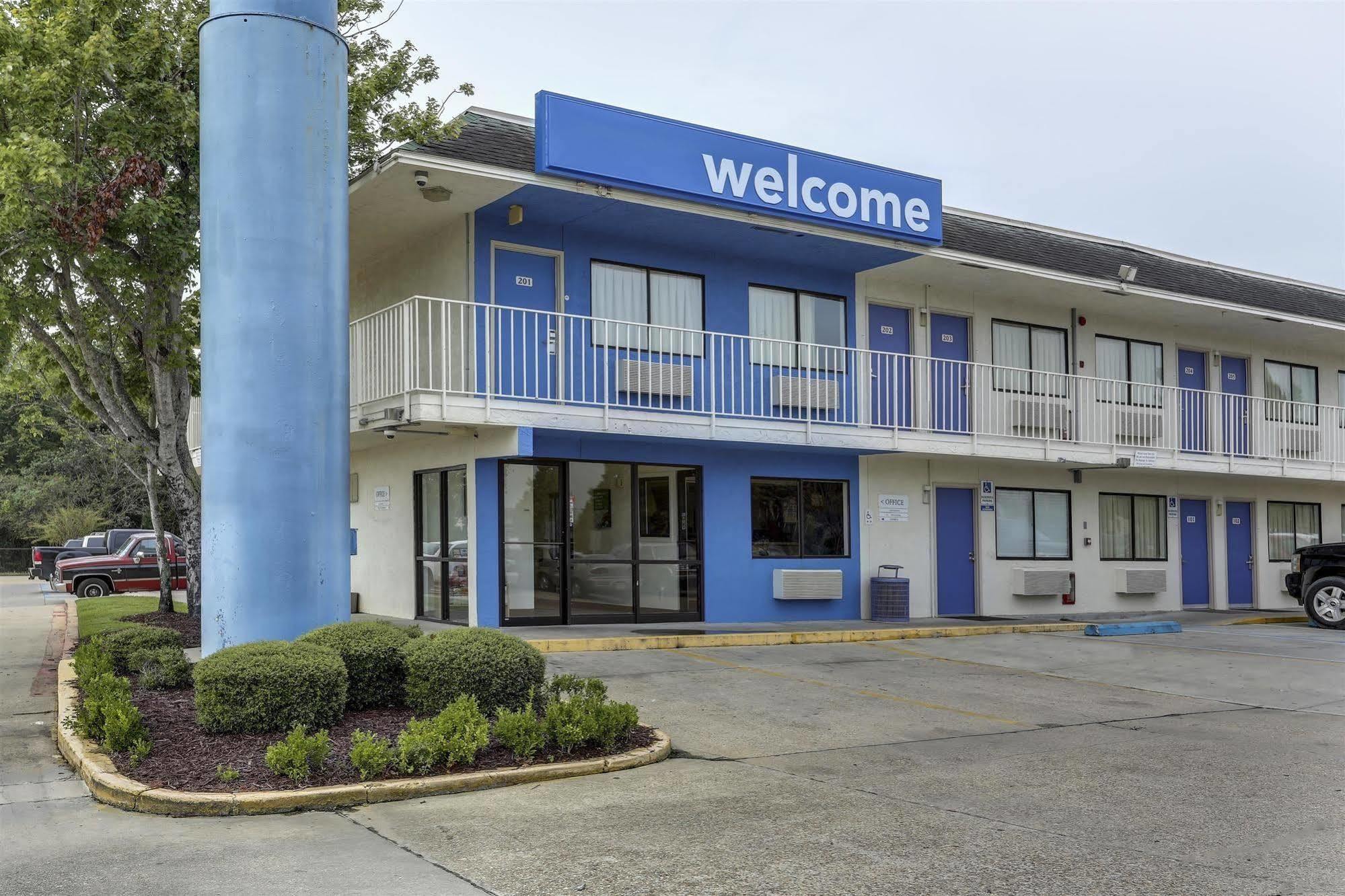 Motel 6-Port Allen, La - Baton Rouge Eksteriør billede