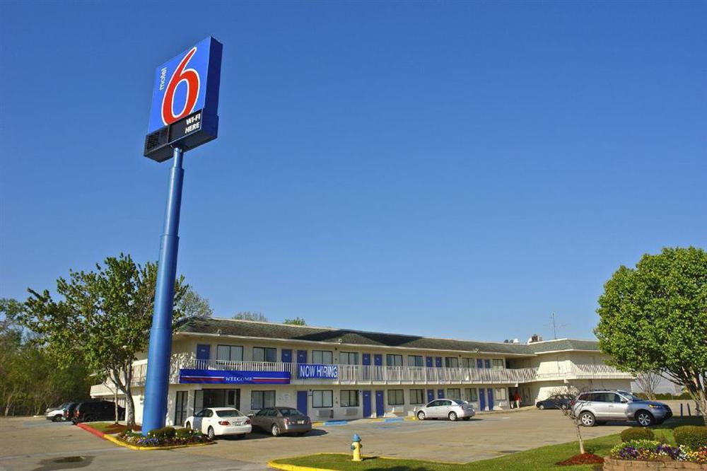 Motel 6-Port Allen, La - Baton Rouge Eksteriør billede