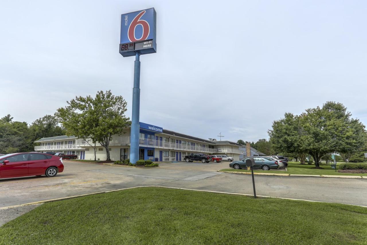 Motel 6-Port Allen, La - Baton Rouge Eksteriør billede
